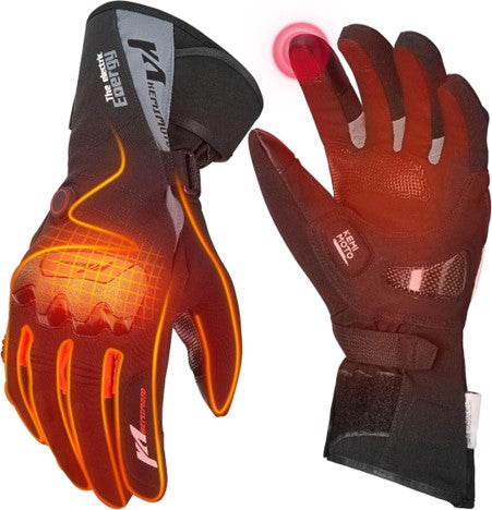 KEMIMOTO Heated Gloves 7.4V 2500mAh